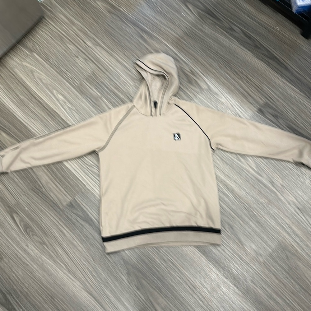 Heavyweight Beige hoodie